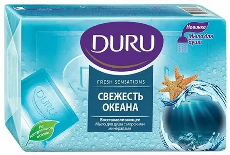 Мыло для душа Duru Fresh Sensations Свежесть Океана (150 г)