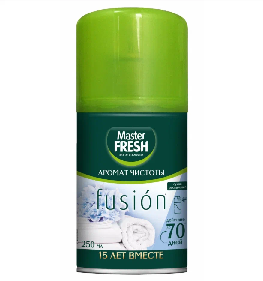 Освежитель воздуха сменный баллон Master FRESH Аромат Чистоты 250 мл