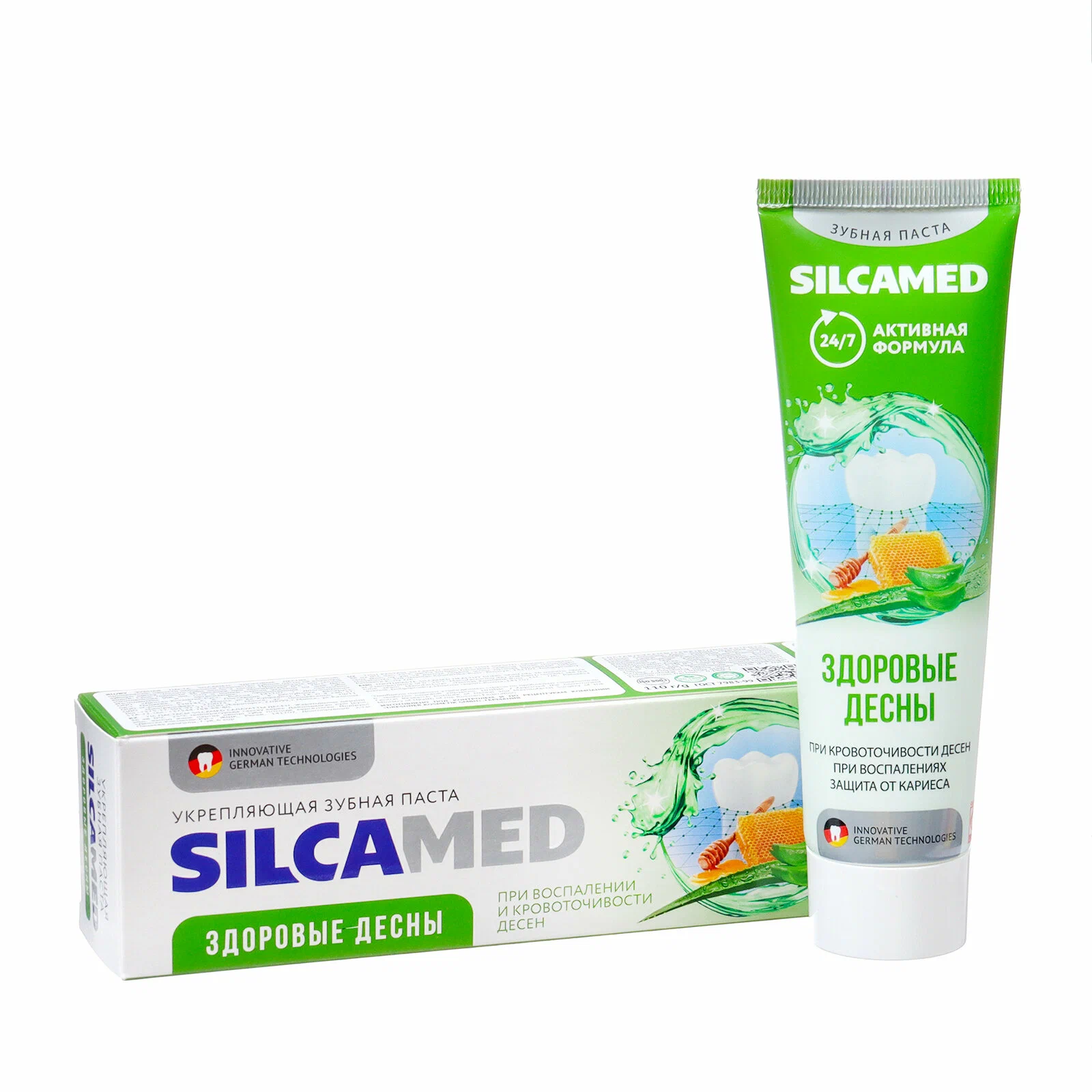 Зубная паста Silca Med Здоровые десны (110 г)