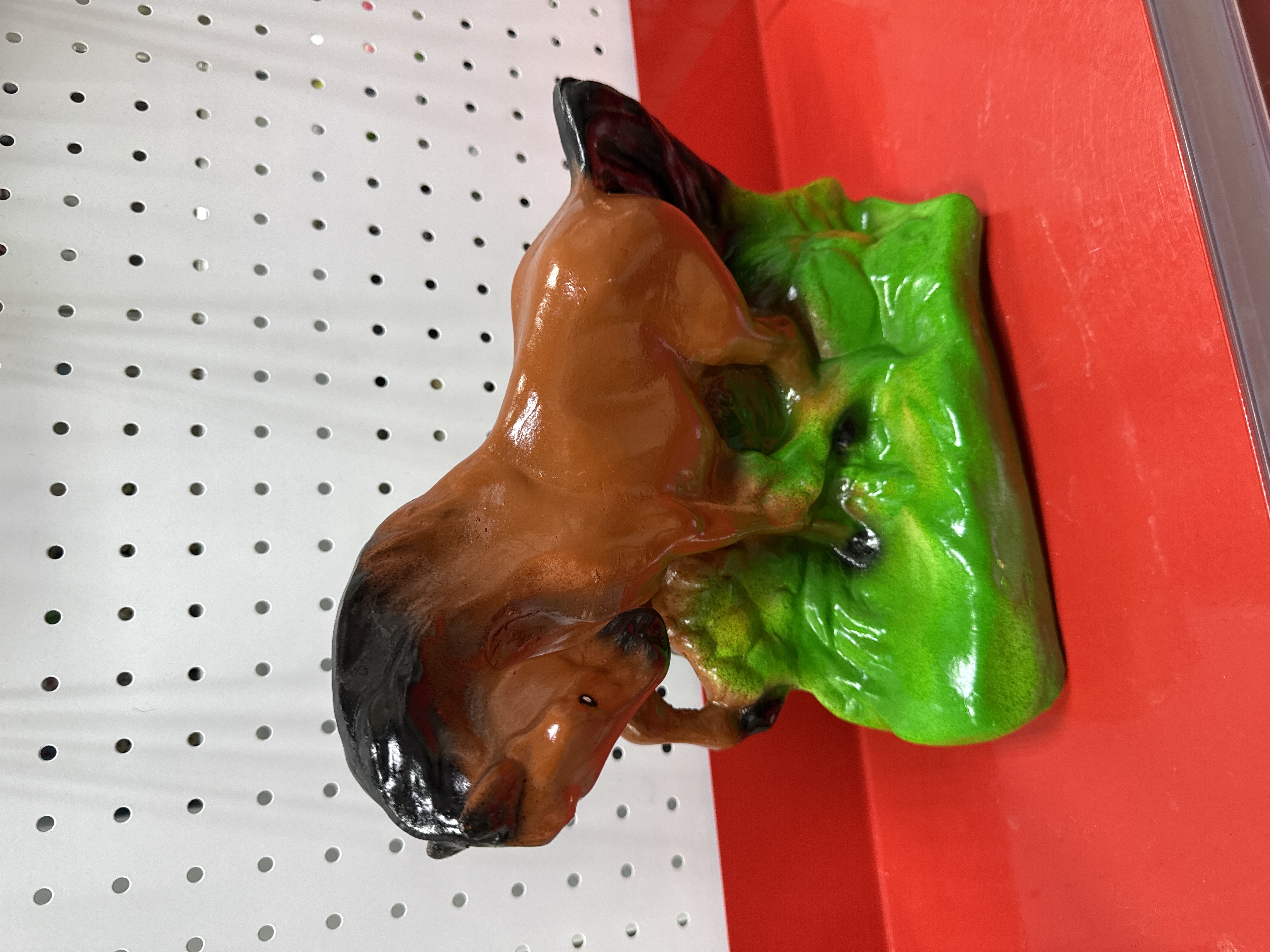 Копилка Лошадь трава