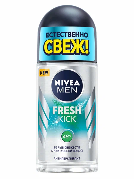 Дезодорант-антиперспирант шариковый NIVEA MEN Fresh Kick (50 мл)