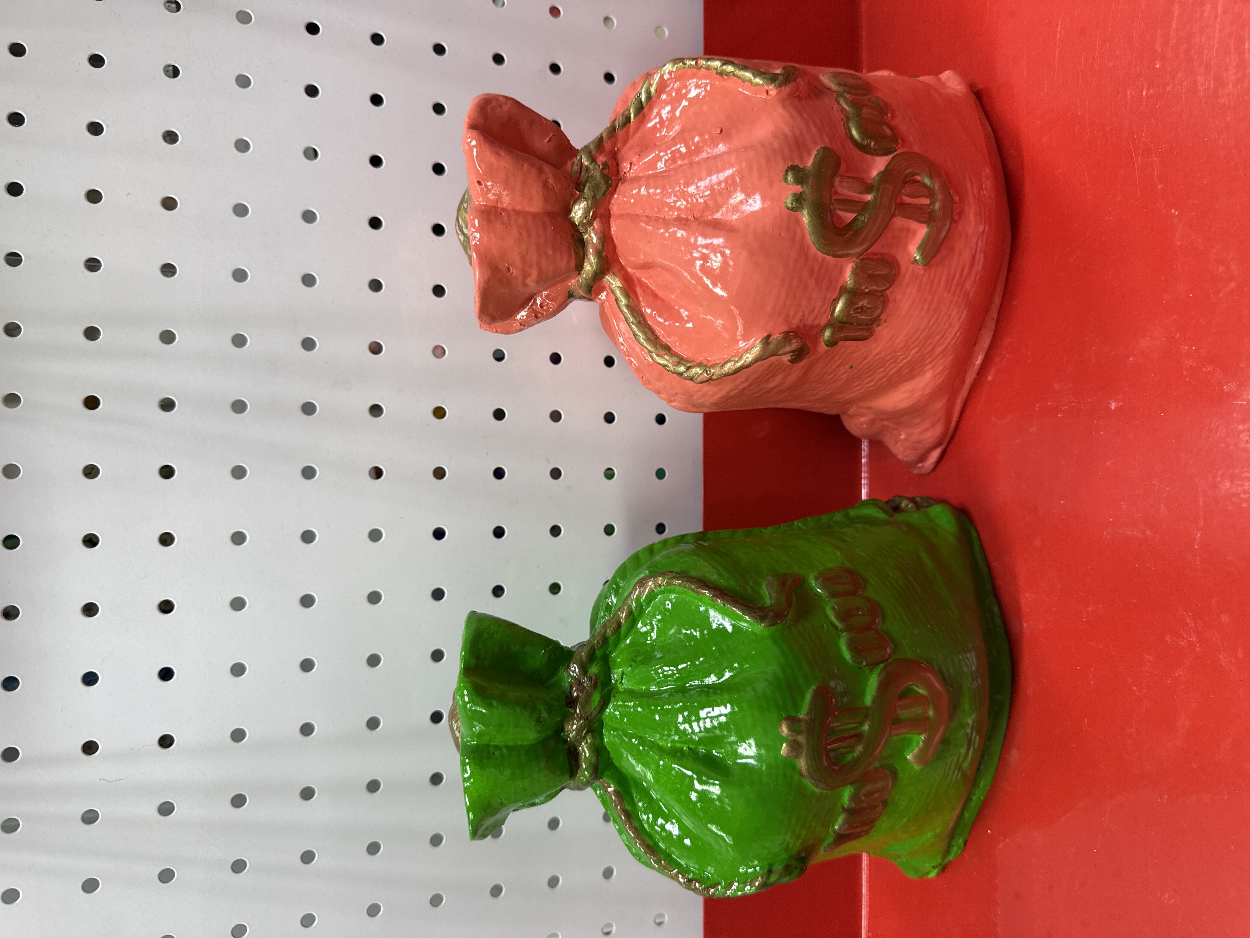 Копилка Мешок маленький с бантом