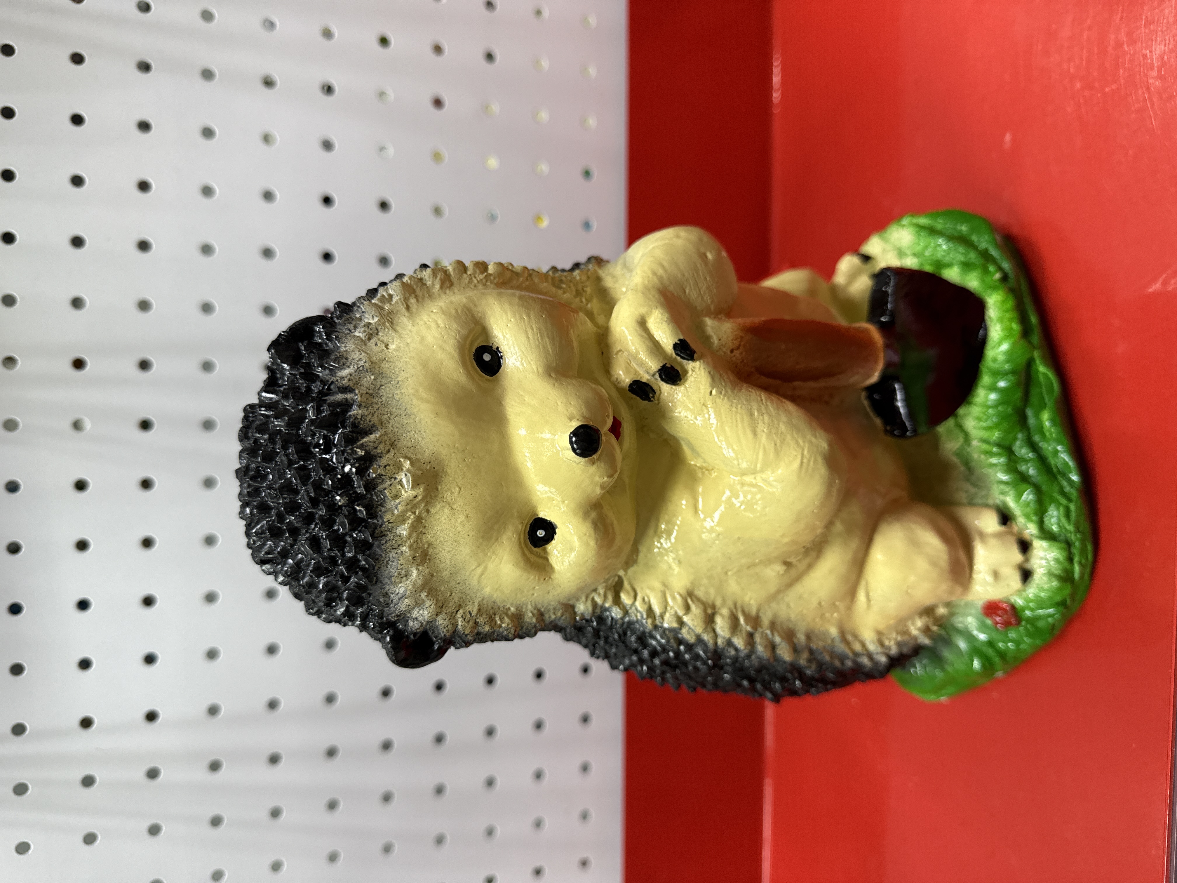 Копилка Ёж с лопатой