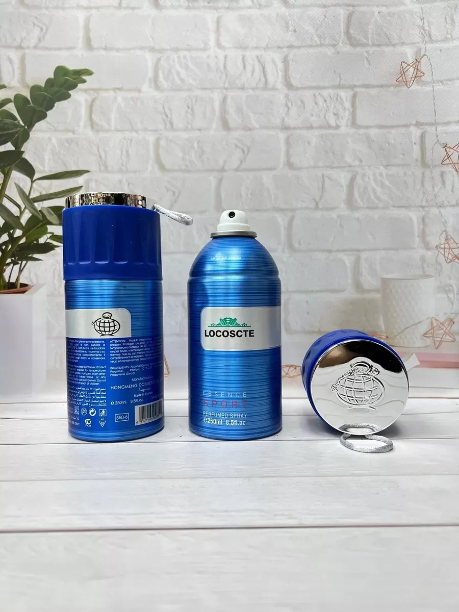 Дезодорант парфюмированный HONGMENG 250мл. LOCOSCTE