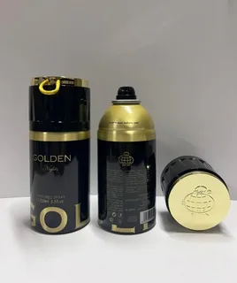 Дезодорант парфюмированный HONGMENG 250мл. GOLDEN NIGHTS