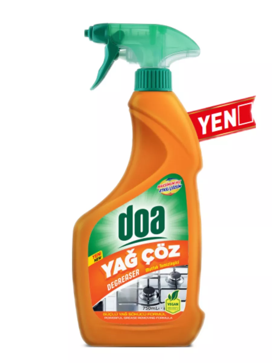 Спрей Антижир DOA Degreaser 750 мл