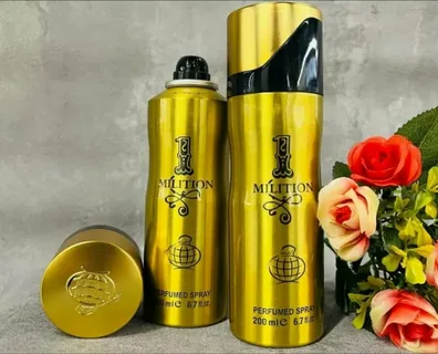 Дезодорант парфюмированный HONGMENG 250мл. 1 MILITION