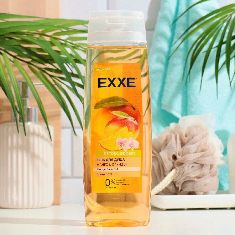 Гель для душа EXXE Манго и орхидея, 400 мл