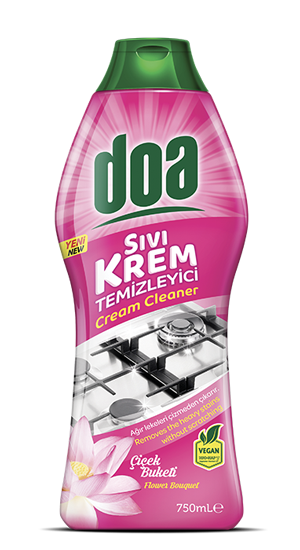 Крем очиститель DOA FLOWER 750мл