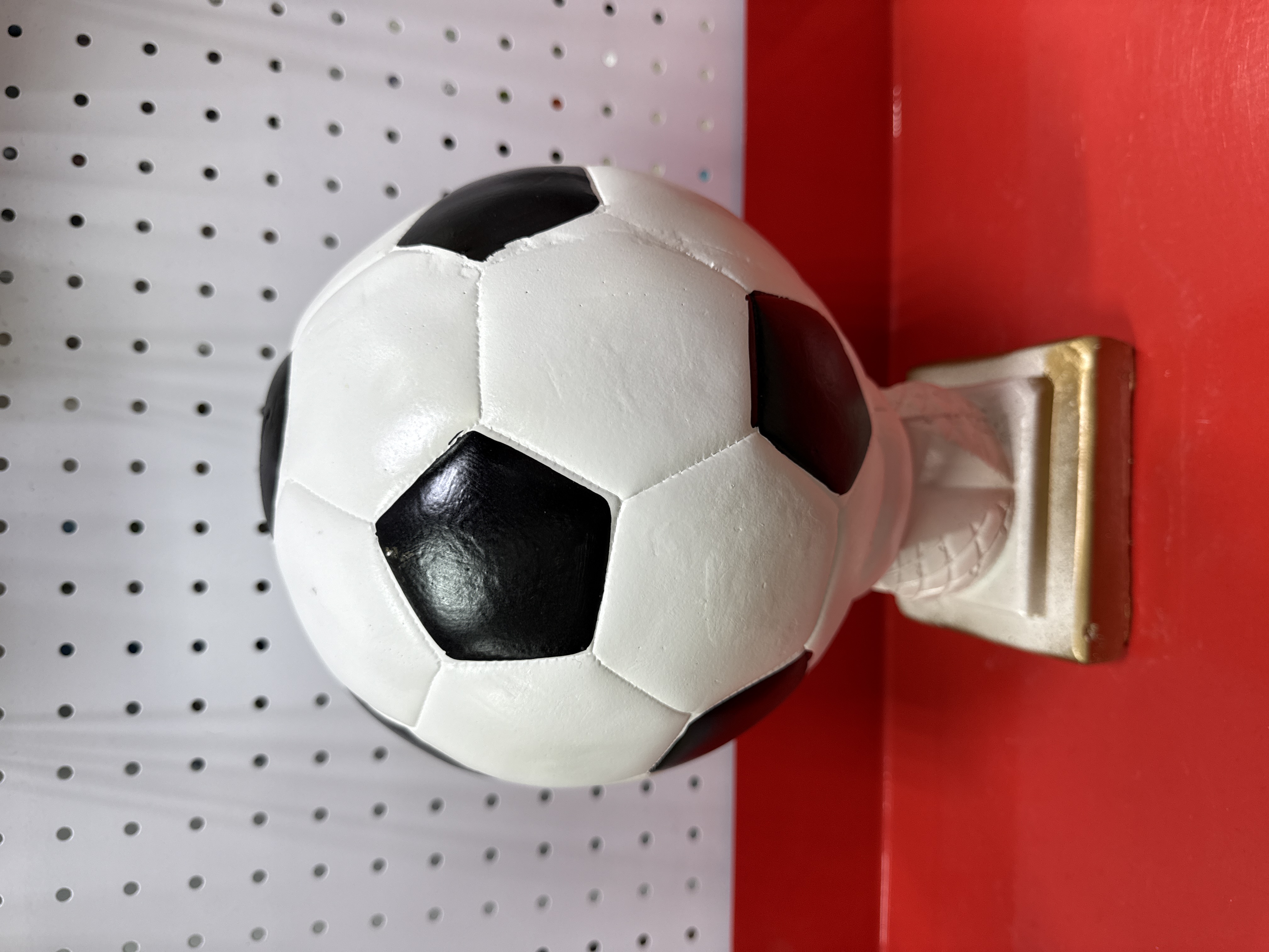 Копилка мяч с подставкой