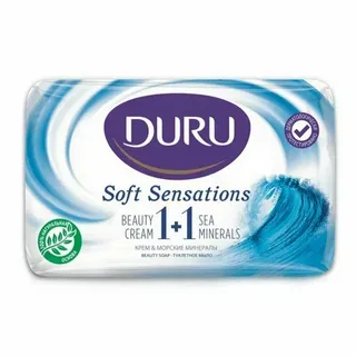 Мыло туалетное Duru Soft Sens Морские минералы 80 г