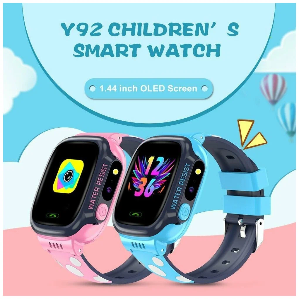 Детские смарт-часы Y92