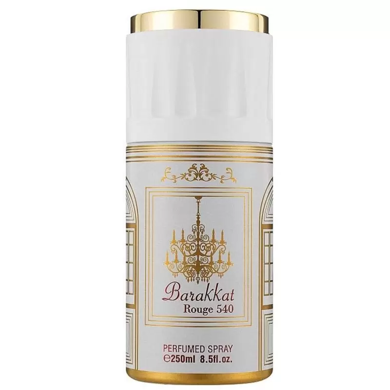 Дезодорант парфюмированный HONGMENG 250мл. BARAKKAT ROUGE 540