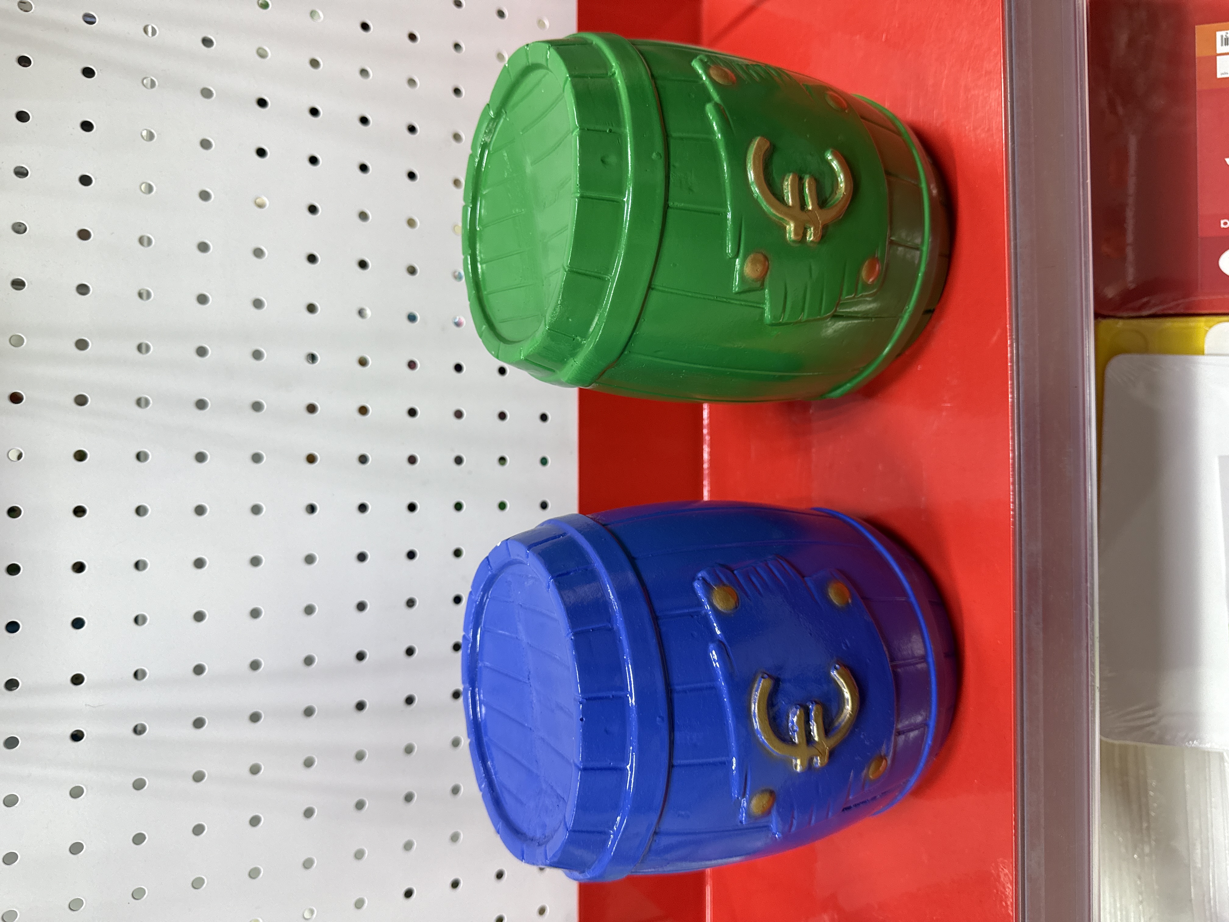 Копилка Бочка Евро