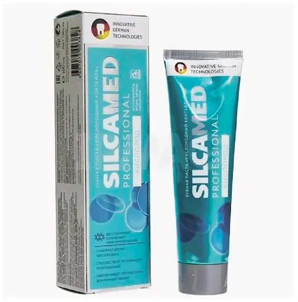 Зубная паста Silca Med Professional Кислородный коктейль (100 г)