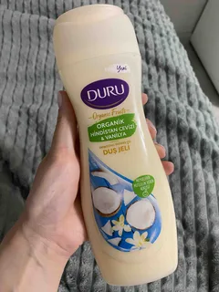 Гель для душа Duru LUX Perfumes, кокос, 450 мл