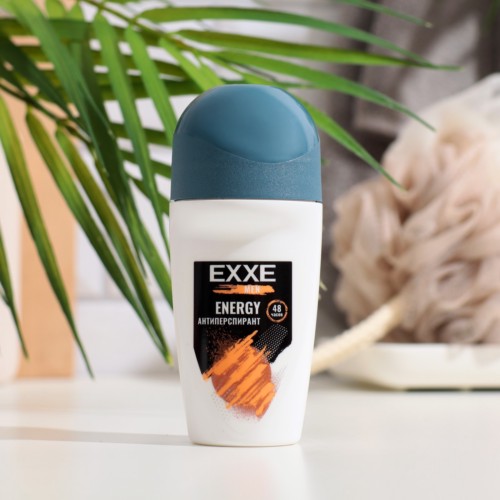 Дезодорант-антиперспирант EXXE Men Energy, 50 мл