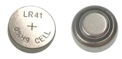 Батарейка Vixion алкалиновая пуговичная LR41-AG3 1шт