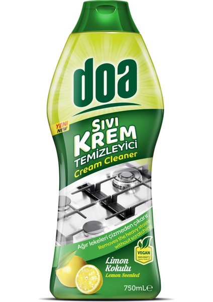Крем очиститель DOA  LEMON 750мл