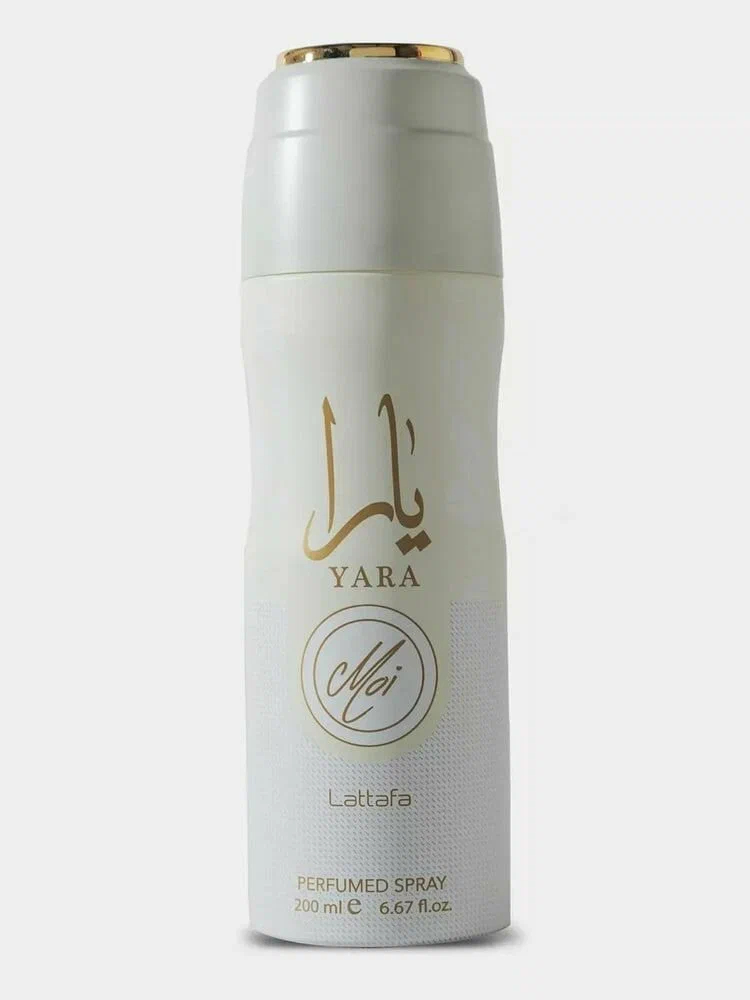Дезодорант парфюмированный ZAAFARAN 200мл. YARA MOI