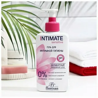Деликатный гель для интимной гигиены Floresan Intimate Sensitive 250 мл