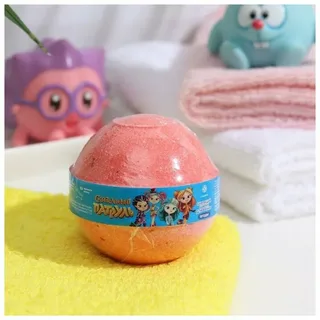 Шарик бурлящий для ванны Детский Сказочный патруль 120г. Fabrik Cosmetology