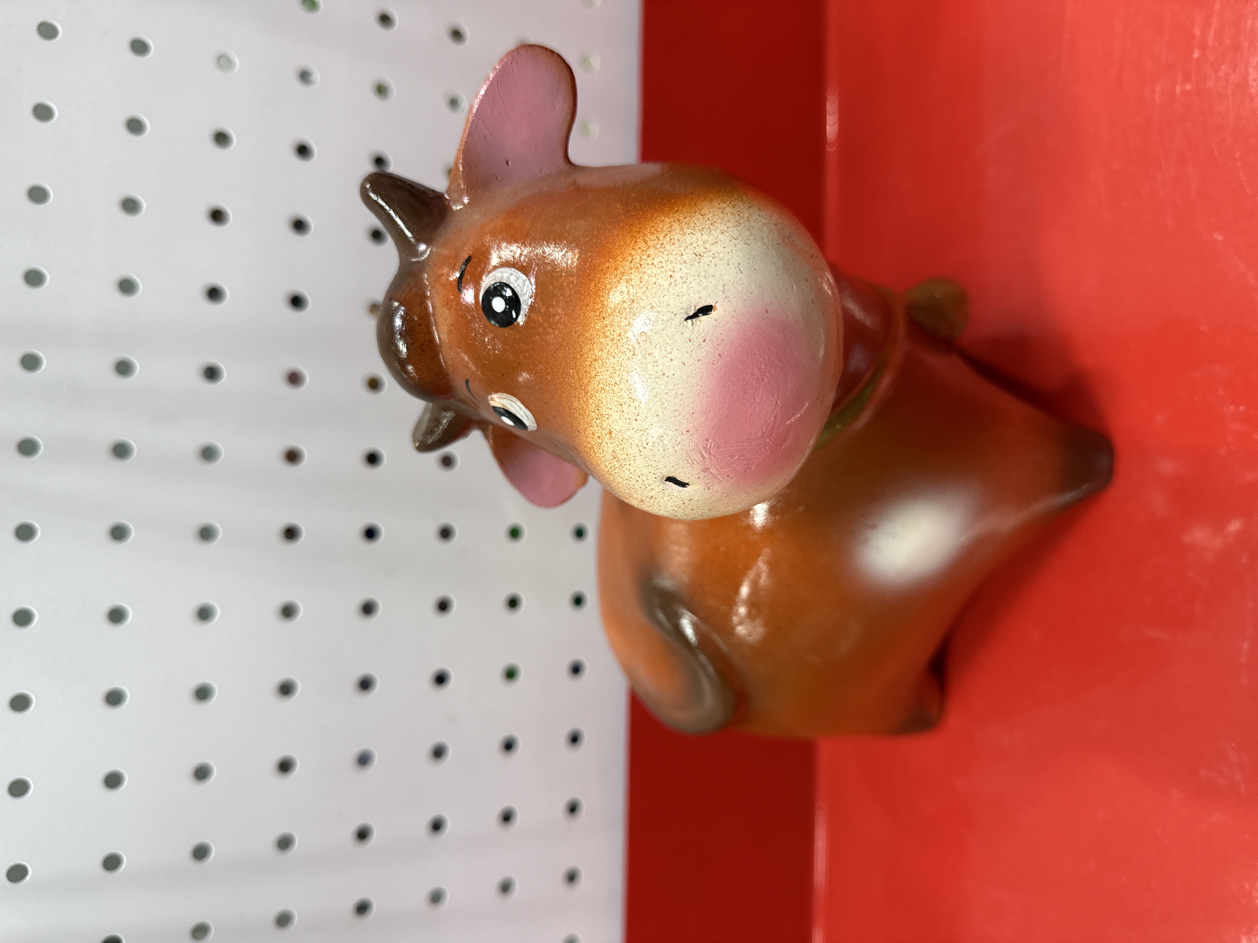 Копилка бык Вася