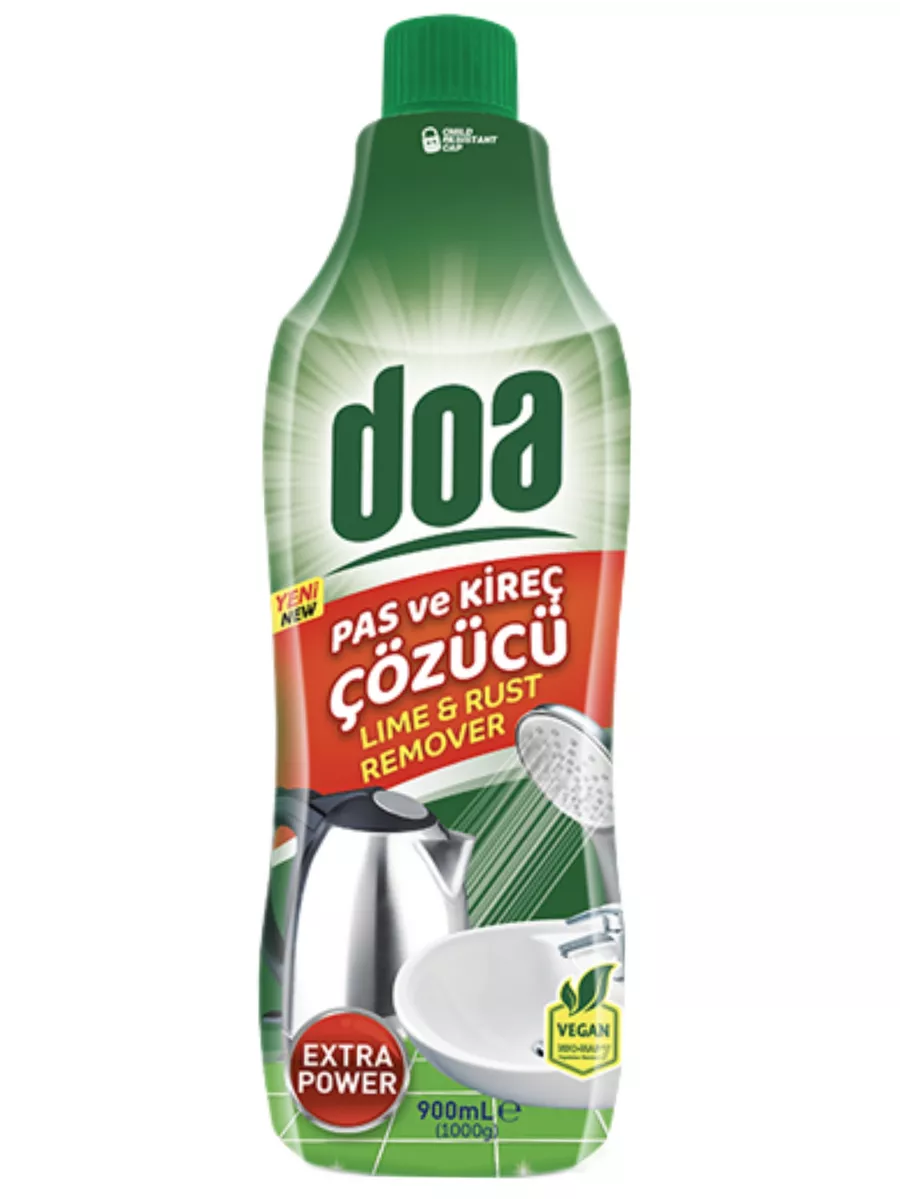 Средство для удаления Извести и ржавчины DOA 1кг.