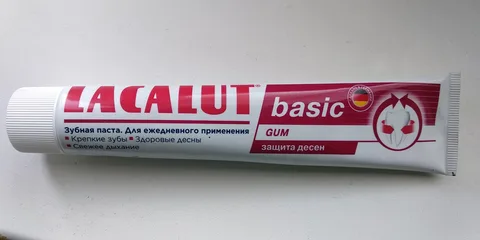 Зубная паста Lacalut Basic Gum (75 г)