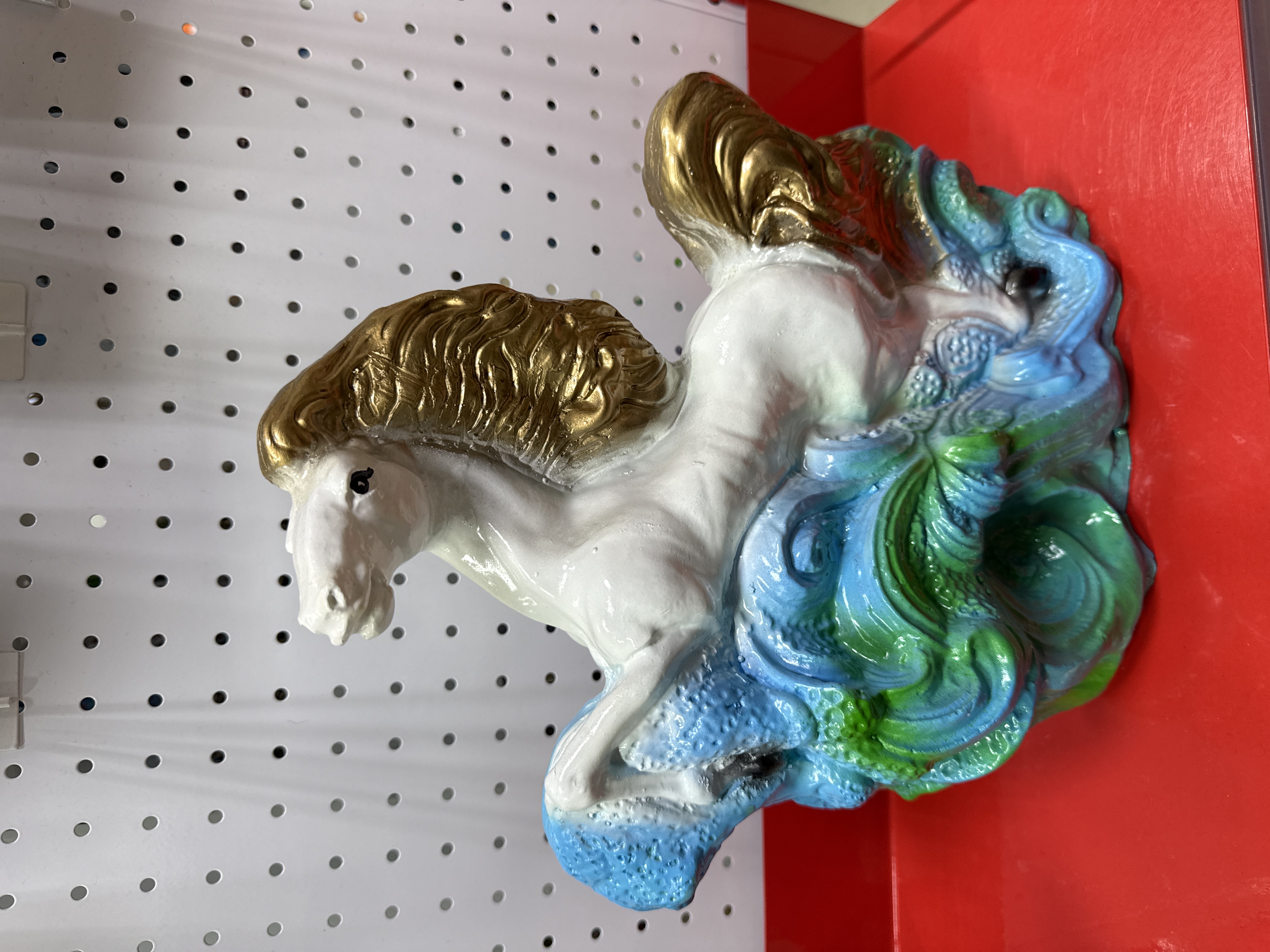 Копилка Лошадь волна