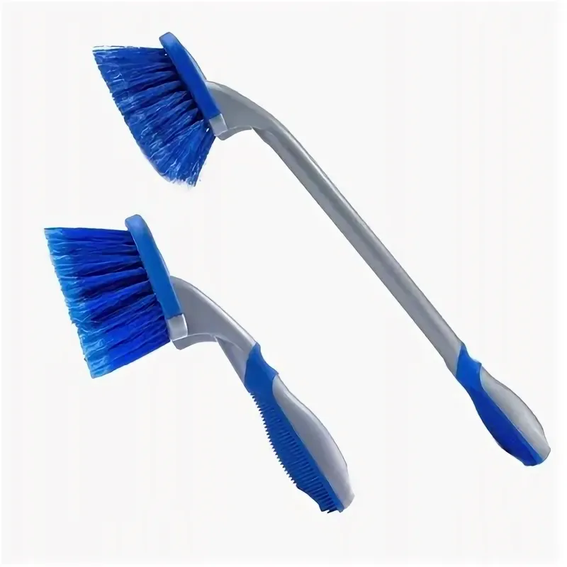 Комплект щеток для мойки колес авто 2шт. RUS-0729