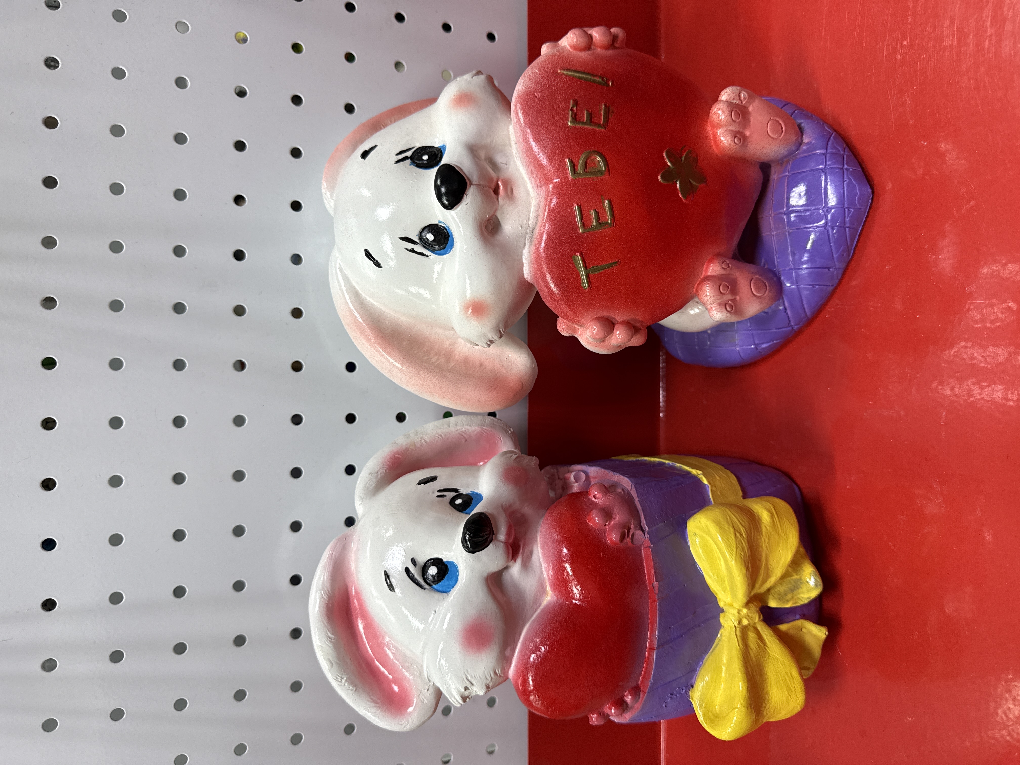 Копилка Заяц Сердце