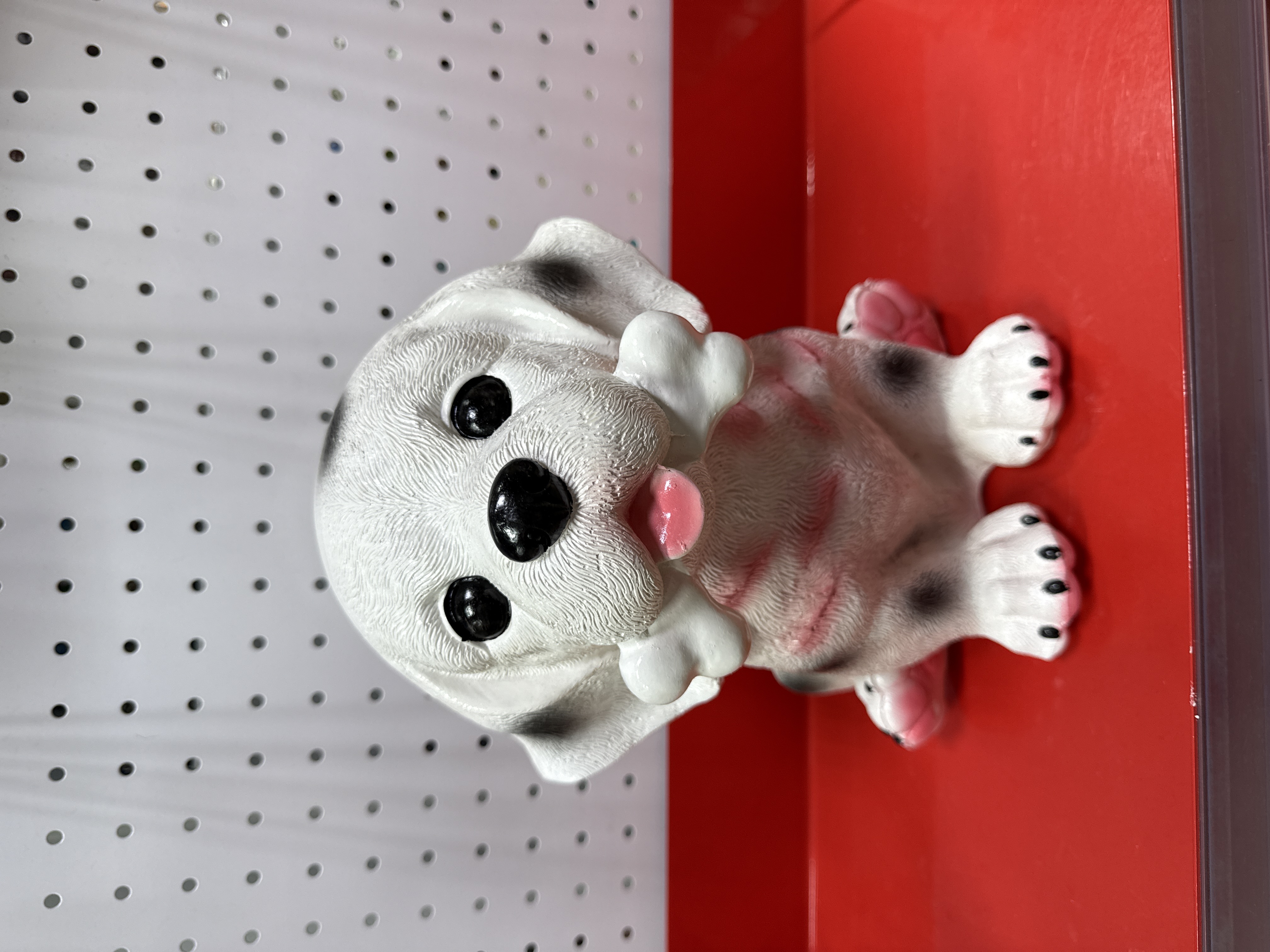 Копилка Собака кость