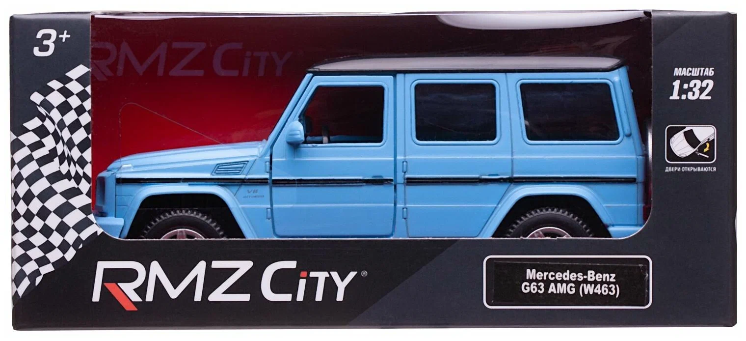 Машина металлическая "Mersedes" 1:32