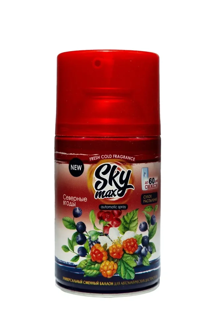 Освежитель Северные ягоды250 мл сменный баллон