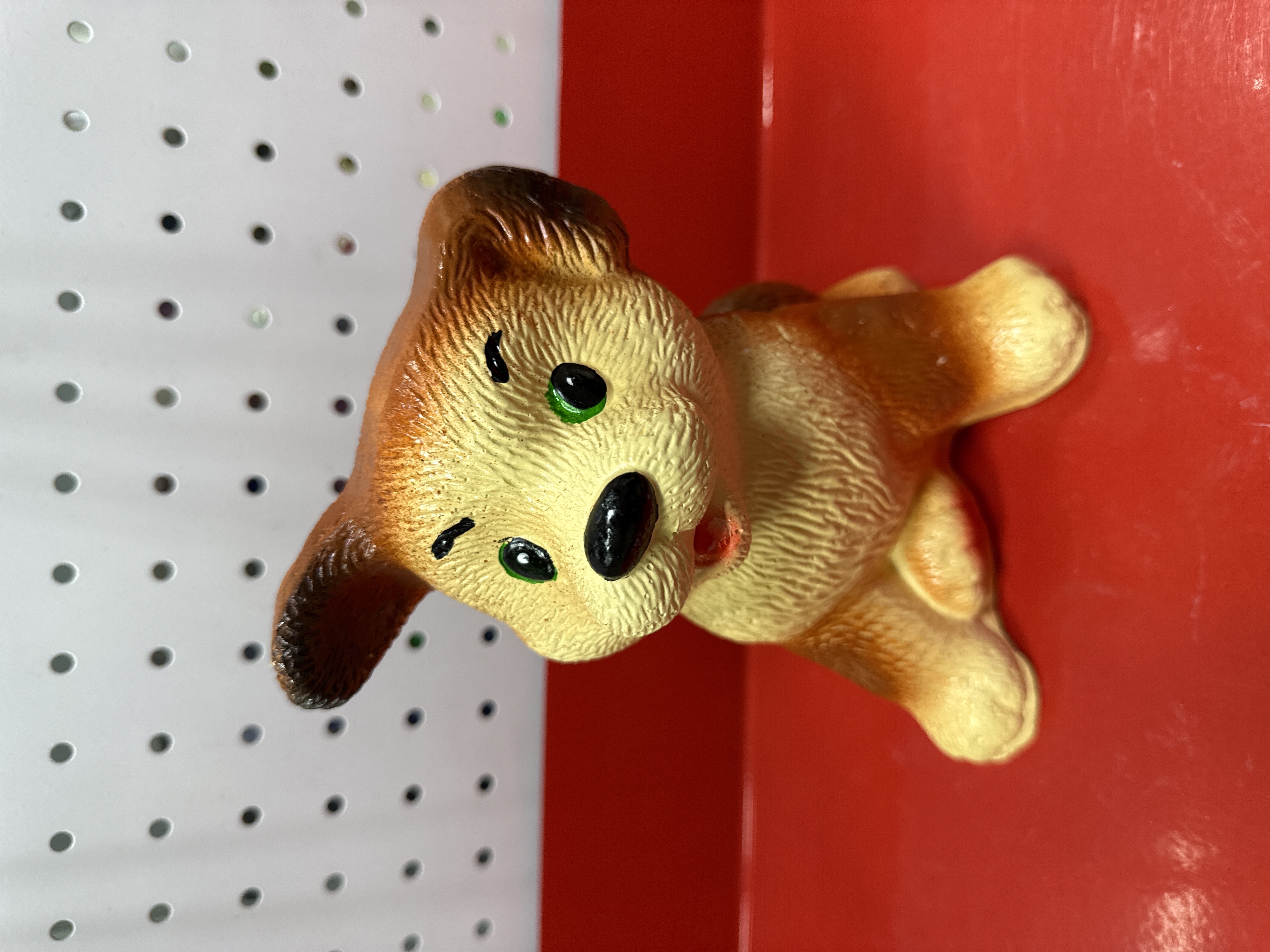 Копилка Щенок и мишка маленькая