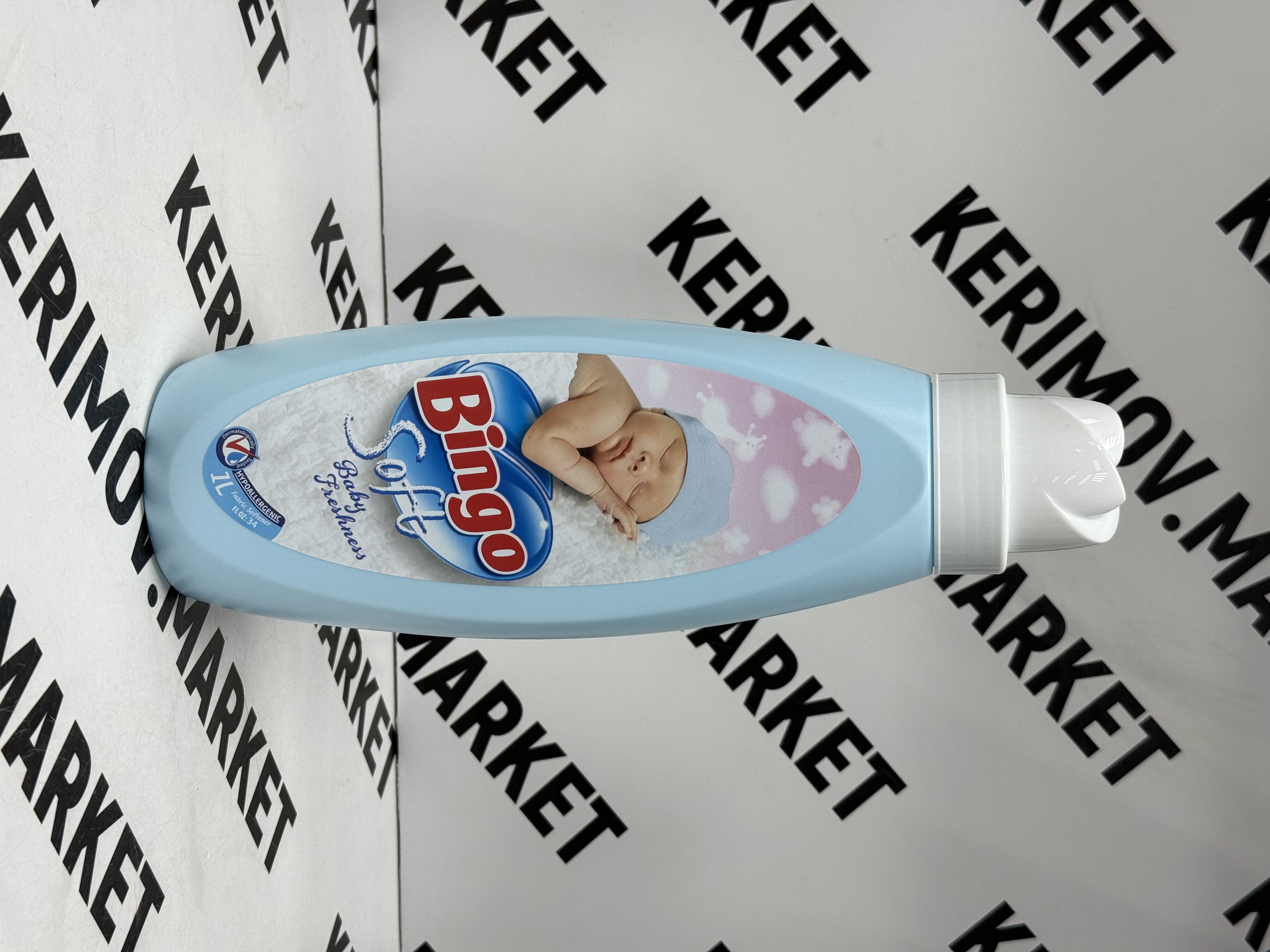 Кондиционер для белья BINGO SOFT BEBY FRESNESS, 1л