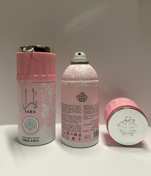 Дезодорант парфюмированный HONGMENG 250мл. YARA
