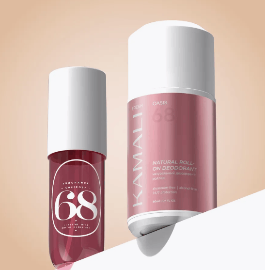 Шариковые дезодоранты "KAMALI" OASIS (50мл)