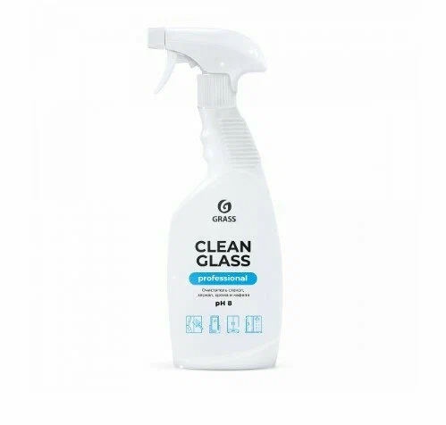 Чистящий спрей GRASS PROFESSIONAL Clean Glass для стекол и зеркал, 600 мл 125552