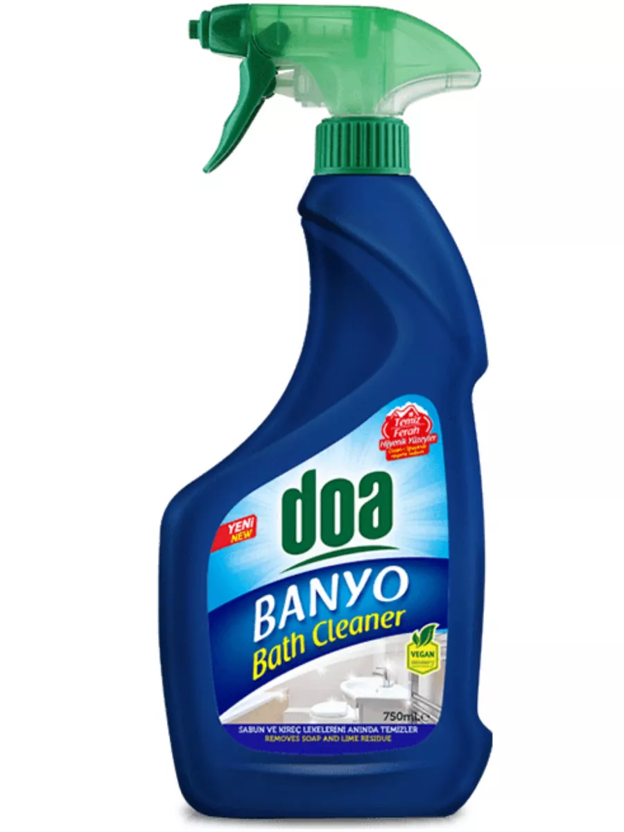 Очиститель для ванн DOA BANYO 750мл