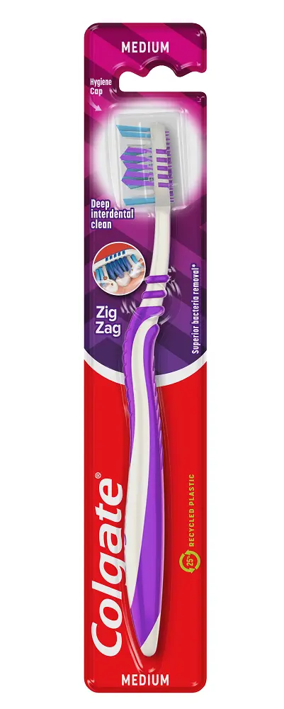 Colgate Zig Zag Medium зубная щетка
