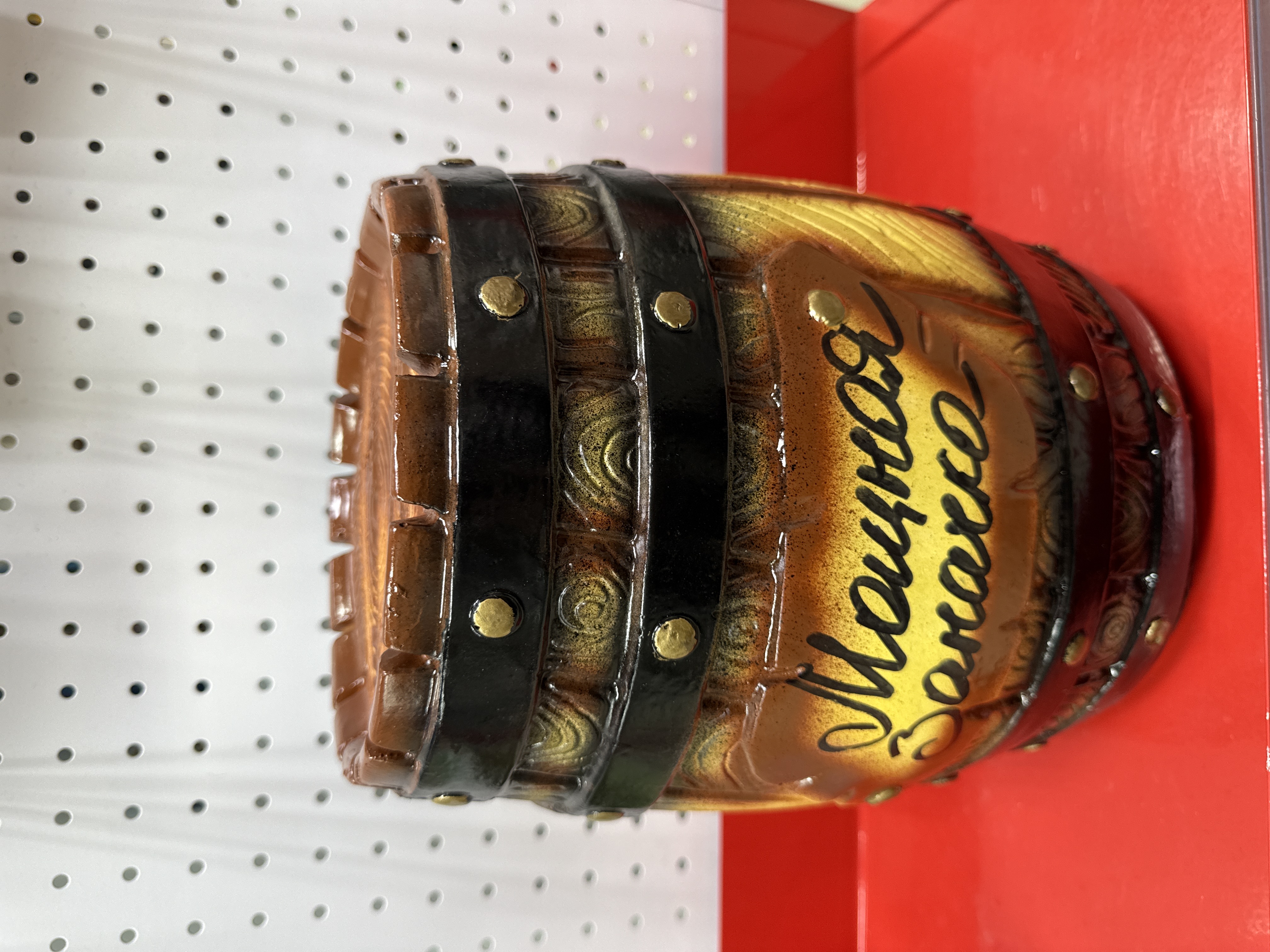 Копилка Бочка большая