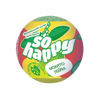 Соль для ванн Шипучая Чаша с пеной и игрушкой (130гр) Кошмарики на бурлящем шарике