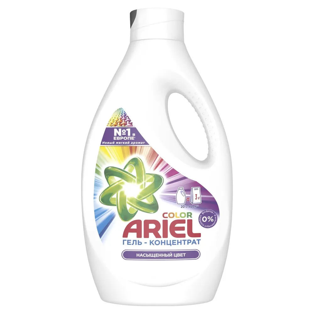 Гель для стирки Ariel Автомат Color (1,3 л)