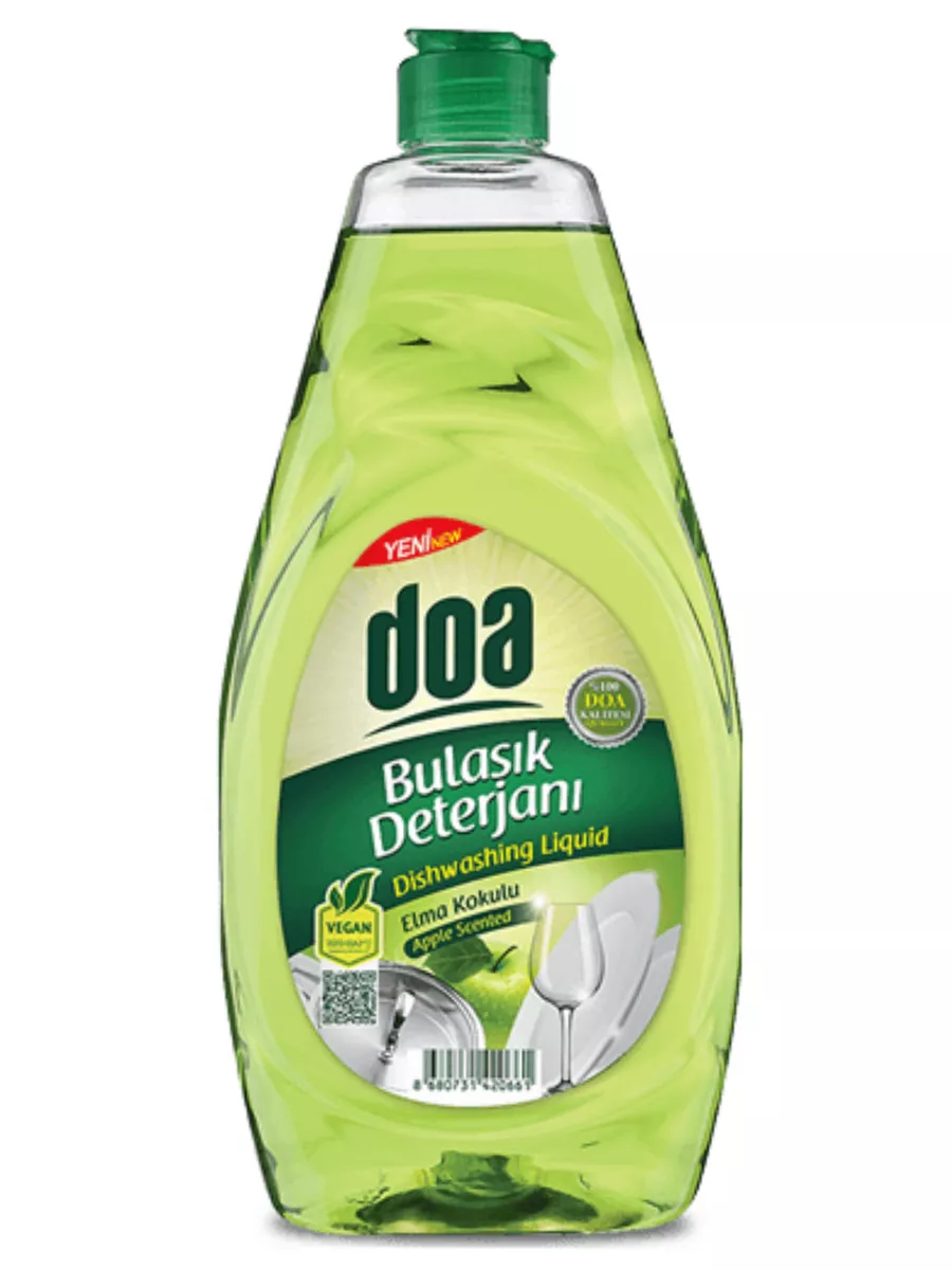 Средство для мытья посуды DOA 750мл.