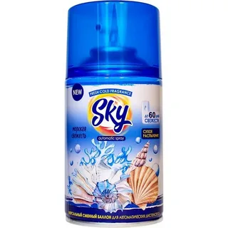 Освежитель воздуха Sky Max Морская свежесть (сменный баллон) 250 мл