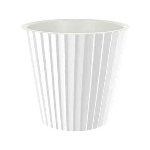 Горшок для цветов Sand диаметр 230мм, 5,8л, со вставкой, белый IG640210048 InGreen