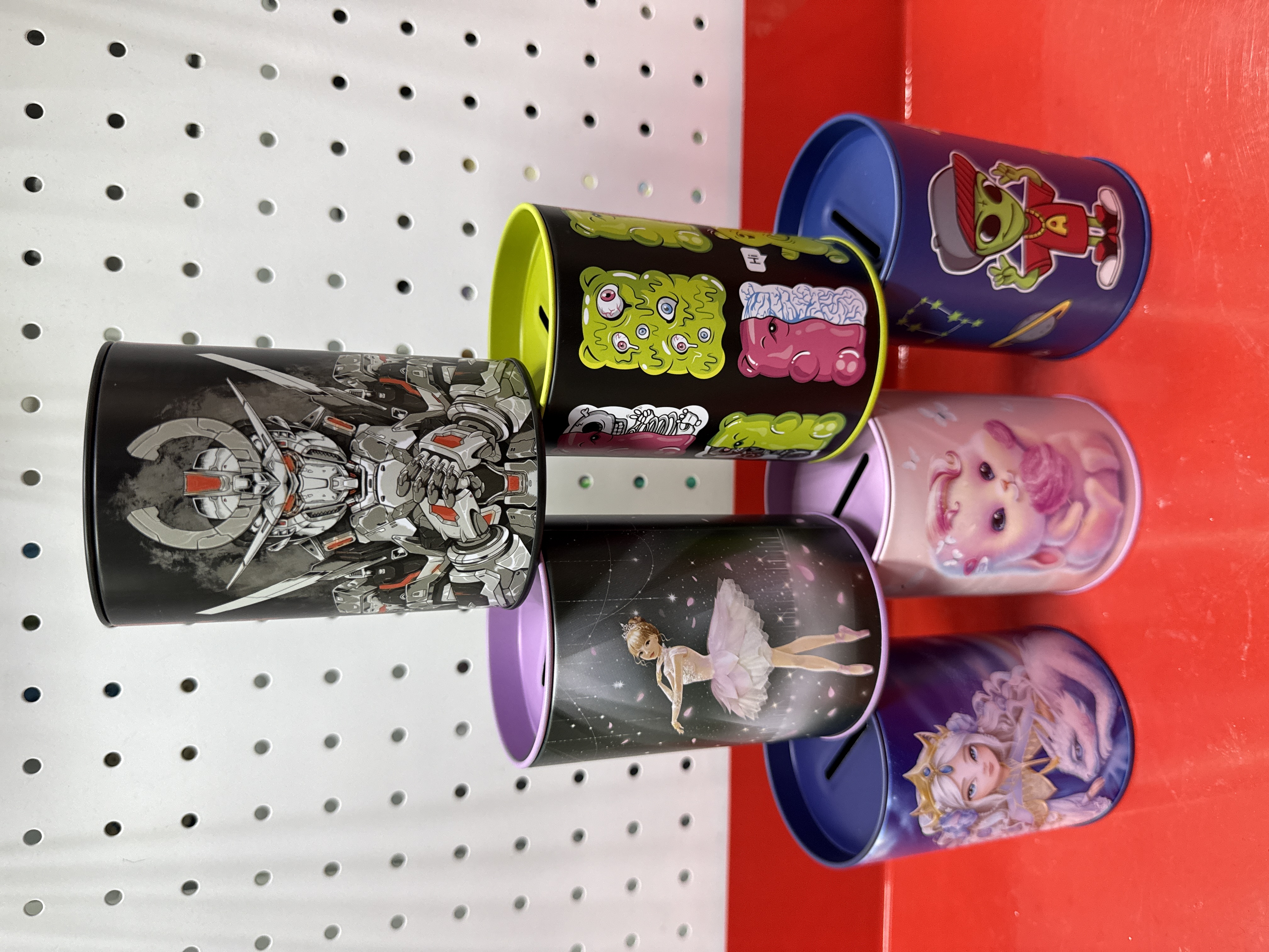 Копилка металлическая "Феникс" Маленькая 63457