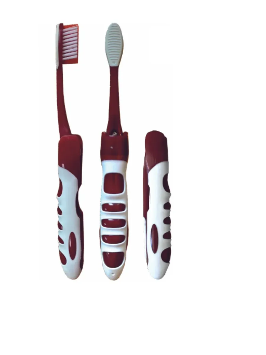 Складная зубная щетка TRAVEL